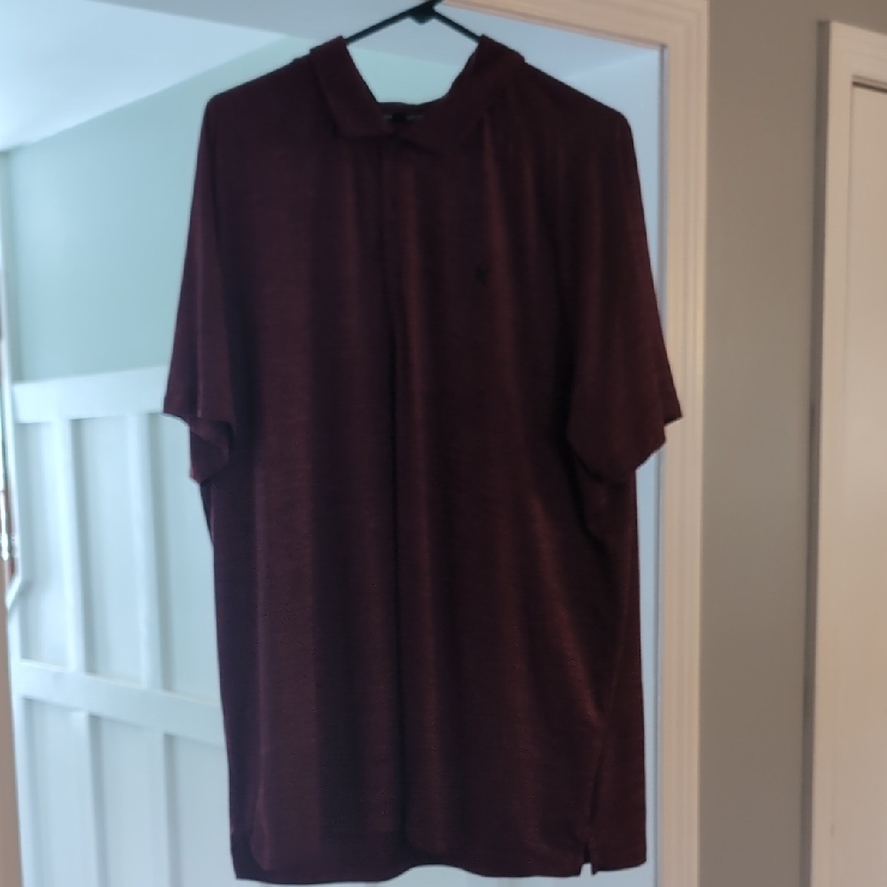 Hurley Deep Red Polo Shirt